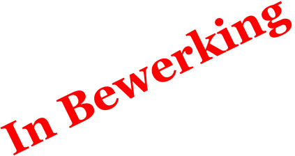 In Bewerking