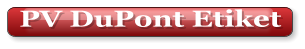 PV DuPont Etiket
