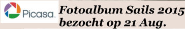 Fotoalbum Sails 2015 bezocht op 21 Aug.